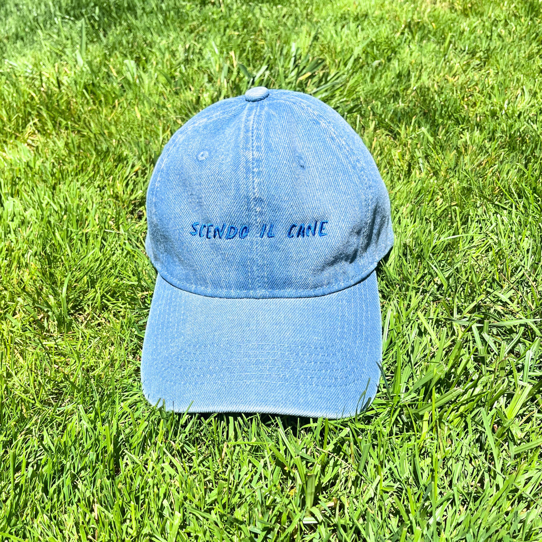 Cappellino Jeans