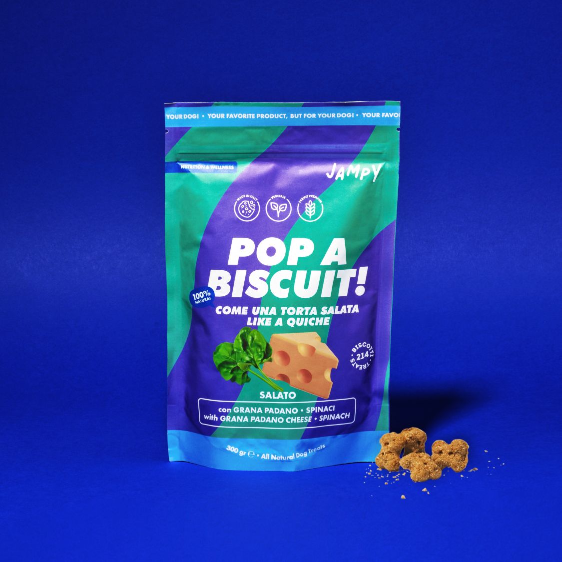 Pop A Biscuit Salato