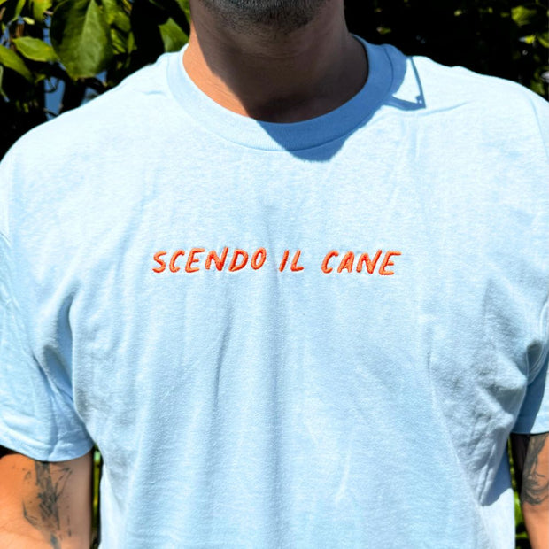 Scendo il Cane T-Shirt