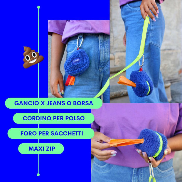 sacchetti igienici contenitore jampy