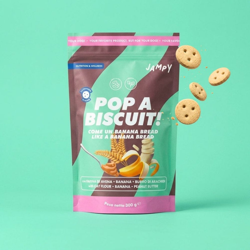 Biscuit Banane & Erdnusbutter