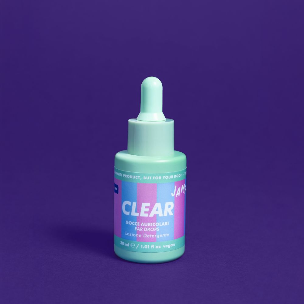 pulizia e igiene orecchie cane jampy