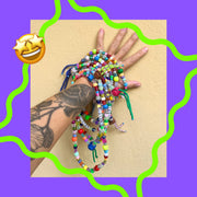 regalo cane con collana Jampy