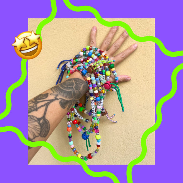 regalo cane con collana Jampy