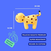 Gioco per Cani in Peluche Resistente Tigre Pinuccia Jampy