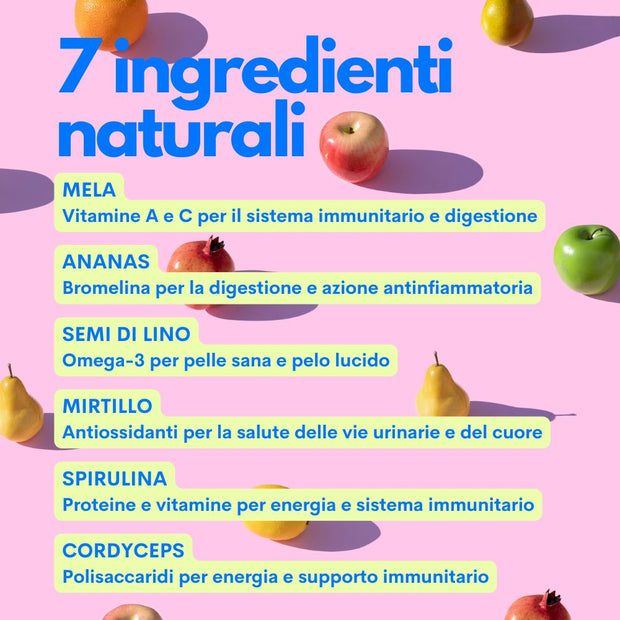 aggiungi la frutta alla dieta del tuo cane jampy