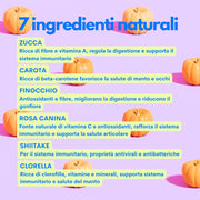 ingredienti naturali con verdure di jampy