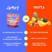 dieta veloce e naturale per cani jampy