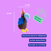 peluche sicuro cane jampy