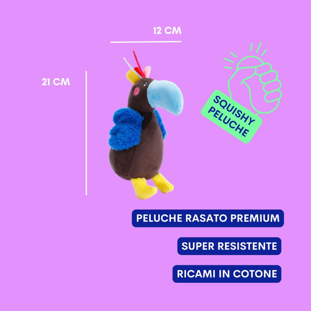 peluche sicuro cane jampy