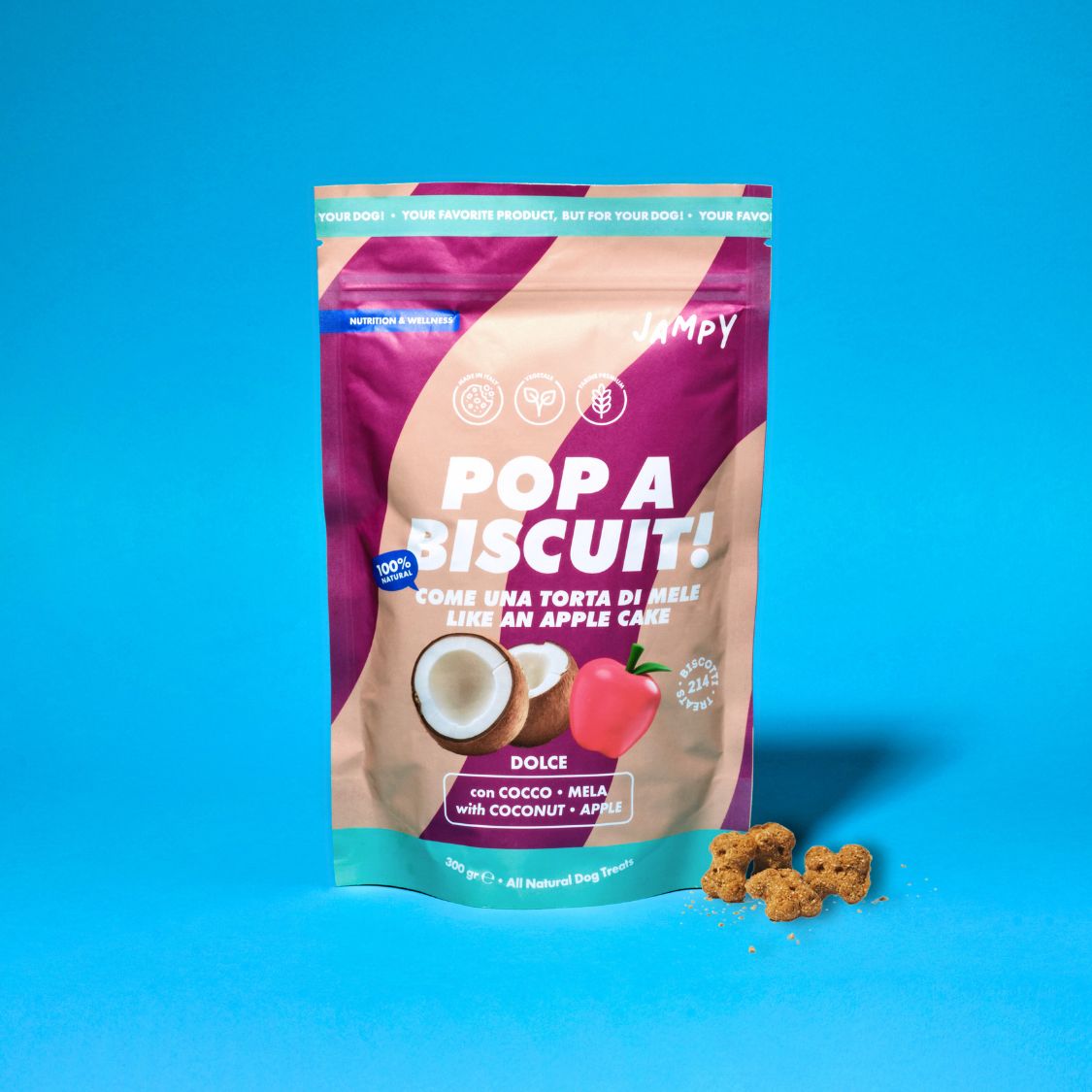 biscotto dolce jampy