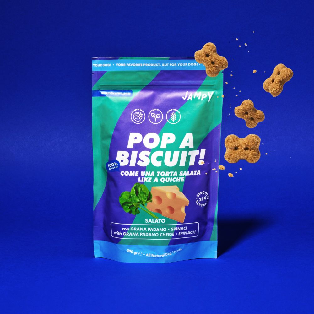 pop a biscuit salato