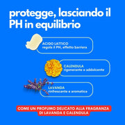 Spray per cani che non altera il pH cutaneo a base di acido lattico e ingredienti tollerati Bye Bye Buzz