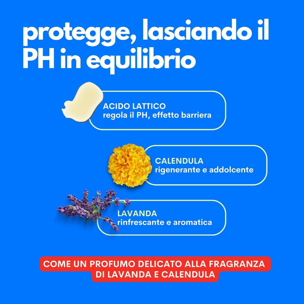 Spray per cani che non altera il pH cutaneo a base di acido lattico e ingredienti tollerati Bye Bye Buzz