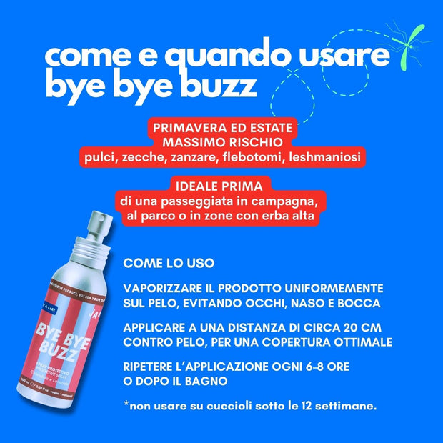 Spray sviluppato con veterinari certificati barriera protettiva contro insetti per il cane Jampy