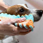 spugna per toeletta cane